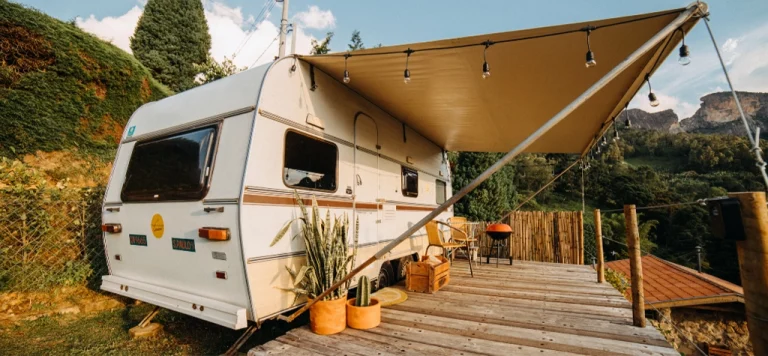 Wohnwagenzubehör