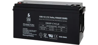 AGM-Batterie 150Ah - leistungsstark und langlebig