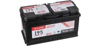 AGM-Batterie 95Ah - Langlebig, wartungsfrei und vibrationsfest