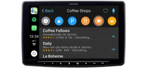 Alpine-Autoradio