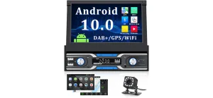 Autoradio mit ausfahrbarem Display