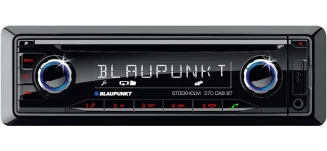 Blaupunkt-Autoradio mit Bluetooth, USB- und AUX-Anschlüssen sowie DAB+ Empfang. Benutzerfreundliches Display und hochwertige Sound-Einstellungen.