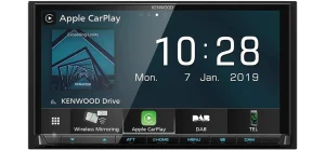 Kenwood-Autoradio