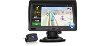 Navi mit Rückfahrkamera - Sicheres Einparken und komfortable Navigation