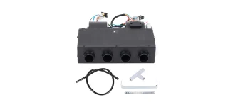 12V-Klimaanlage - Mobile Klimaanlage mit Wasserverdunstung für Auto und Camping