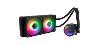 Leistungsstarke CPU-Wasserkühlung für Gaming-PCs und übertaktete Prozessoren