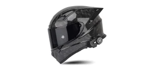 Carbon-Motorradhelm