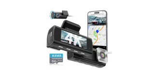 Dashcam für vorne und hinten - umfassender Schutz und Sicherheit im Straßenverkehr