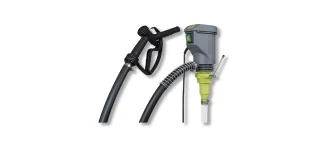 Dieselpumpe - Effizientes Umfüllen von Diesel, Heizöl und Bio-Diesel für landwirtschaftliche Maschinen und Fahrzeuge