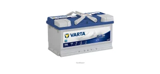 EFB-Batterie - leistungsstarke Autobatterie für Start-Stopp-Automatik und hohe Zyklenfestigkeit