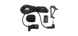 Externes Mikrofon fürs Autoradio - Verbesserte Sprachqualität und sicheres Telefonieren im Auto