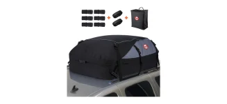 Faltbare Dachbox - Flexibler Stauraum für Reisen mit platzsparender Aufbewahrung