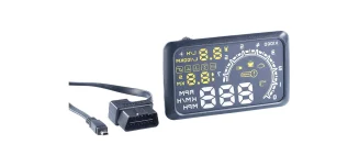 Head-up-Display Funktionsweise und Arten