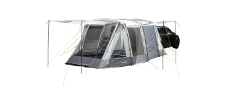Heckzelt für SUV, Kombi und Minivan - Mehr Platz, Stehhöhe & Komfort beim Camping