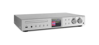 Vielfältiges Internetradio mit modernem Design und Farbdisplay