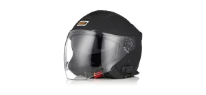 Jethelm mit Bluetooth