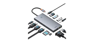 Laptop-Dockingstation - Produktbeitrag Bild