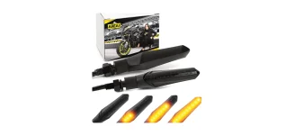 Lauflicht-Blinker für Motorrad mit dynamischem Lichteffekt und hoher Sichtbarkeit
