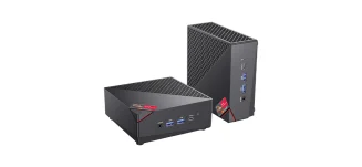 Kompakter Mini-PC für Büro, Multimedia und Gaming