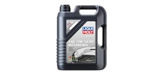 Motoröl 20w50 für Oldtimer und Hochleistungsmotoren. Hohe Viskosität, optimaler Schutz und langlebig.