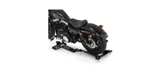 Motorrad-Rangierhilfe für Seitenständer - Flexibles Manövrieren und sicheres Parken