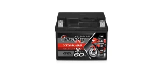 Motorradbatterie 12 V 14 Ah - Leistungsstarke Starterbatterie für Motorräder, Roller und Quads