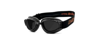 Retro-Motorradbrille mit UV-Schutz und klassischem Design