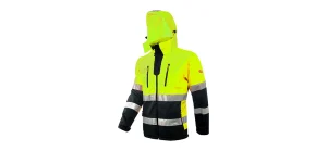 Warnjacke