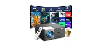 4K-Beamer - Beeindruckendes Heimkinoerlebnis mit gestochen scharfen Bildern und brillanter Bildqualität