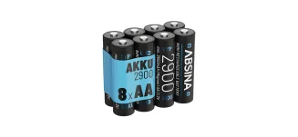 AA-Akku - Wiederaufladbarer Energiespeicher für elektronische Geräte
