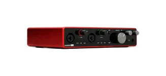 Audio-Interface: Ein unverzichtbares Gerät für jedes Home-Studio zur Aufnahme und Bearbeitung von Musik, Podcasts und mehr.