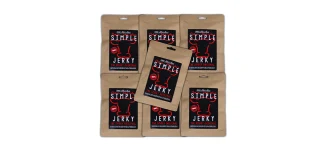Proteinreiches und praktisches Beef Jerky - Der ideale Snack für unterwegs