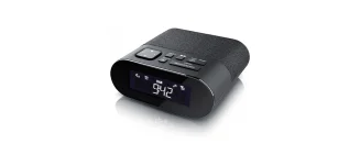 DAB-Radiowecker mit modernem Design und vielseitigen Funktionen