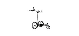 Elektro-Golf-Trolley - Komfortabler Transport der Golfausrüstung über den Platz mit modernen Technologien