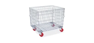 Vielseitige und robuste Gitterboxen für Lagerung und Transport
