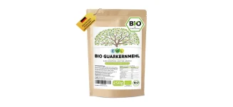 Guarkernmehl - Vielseitiges pflanzliches Verdickungsmittel mit glutenfreien und veganen Eigenschaften