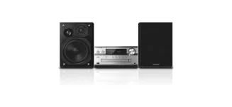 Moderne Kompaktanlage mit Bluetooth und DAB+ Funktionen in einem stilvollen Design