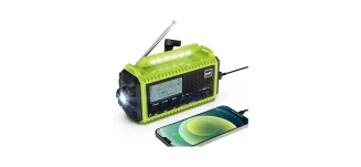 Kurbelradio - Unabhängige Energiequelle für Outdoor-Aktivitäten und Notfälle