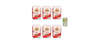 Pizzamehl - Perfektes Mehl für knusprige, luftige Pizzen mit hohem Eiweißgehalt