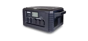 Powerstation mit Solarpanel