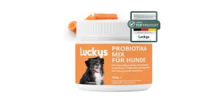 Probiotika für Hunde - Nahrungsergänzung zur Förderung der Darmgesundheit und Stärkung des Immunsystems