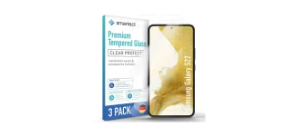 Samsung Galaxy S22 Panzerglas - Schutzfolie für das Display mit hoher Transparenz und Robustheit