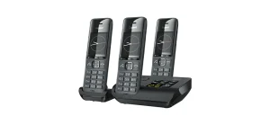 Schnurloses Telefon-Trio
