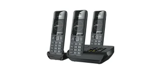 Schnurloses Telefon-Trio - Flexibilität und Komfort für Ihr Zuhause