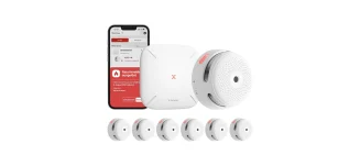 Smart-Home-Rauchmelder - Erhöhen Sie Ihre Sicherheit mit smarten Rauchmeldern, die Sie über Ihr Smartphone benachrichtigen