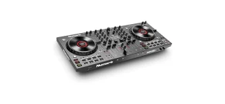 DJ-Controller: Ein vielseitiges Gerät für angehende DJs und Musikproduzenten.