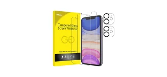 iPhone-11-Panzerglas - Schutz des Displays vor Kratzern und Stößen
