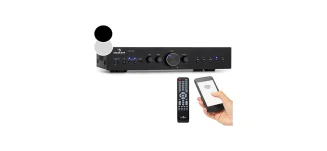 Stereo-Verstärker - Hochwertiger Stereo-Verstärker für ein beeindruckendes Audioerlebnis zu Hause