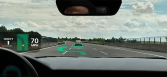 Auto-Head-up-Displays: Mehr Überblick auf der Straße