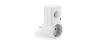 Bewegungsmelder-Steckdose für automatische Beleuchtungssteuerung und Energieeffizienz